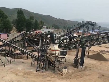 成套制砂設(shè)備多少錢？（含具體配置與現(xiàn)場視頻）