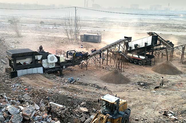 建筑垃圾處理廠需要投資多少錢？一年能掙多少利潤？