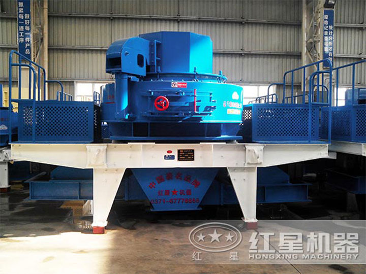 適用于破碎多種礦石、巖石物料的VSI制砂機(jī)